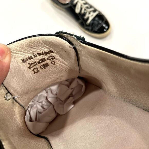 JOSEF SEIBEL Patent Leather Sneakers (Sz 10) - Picture 6 of 8